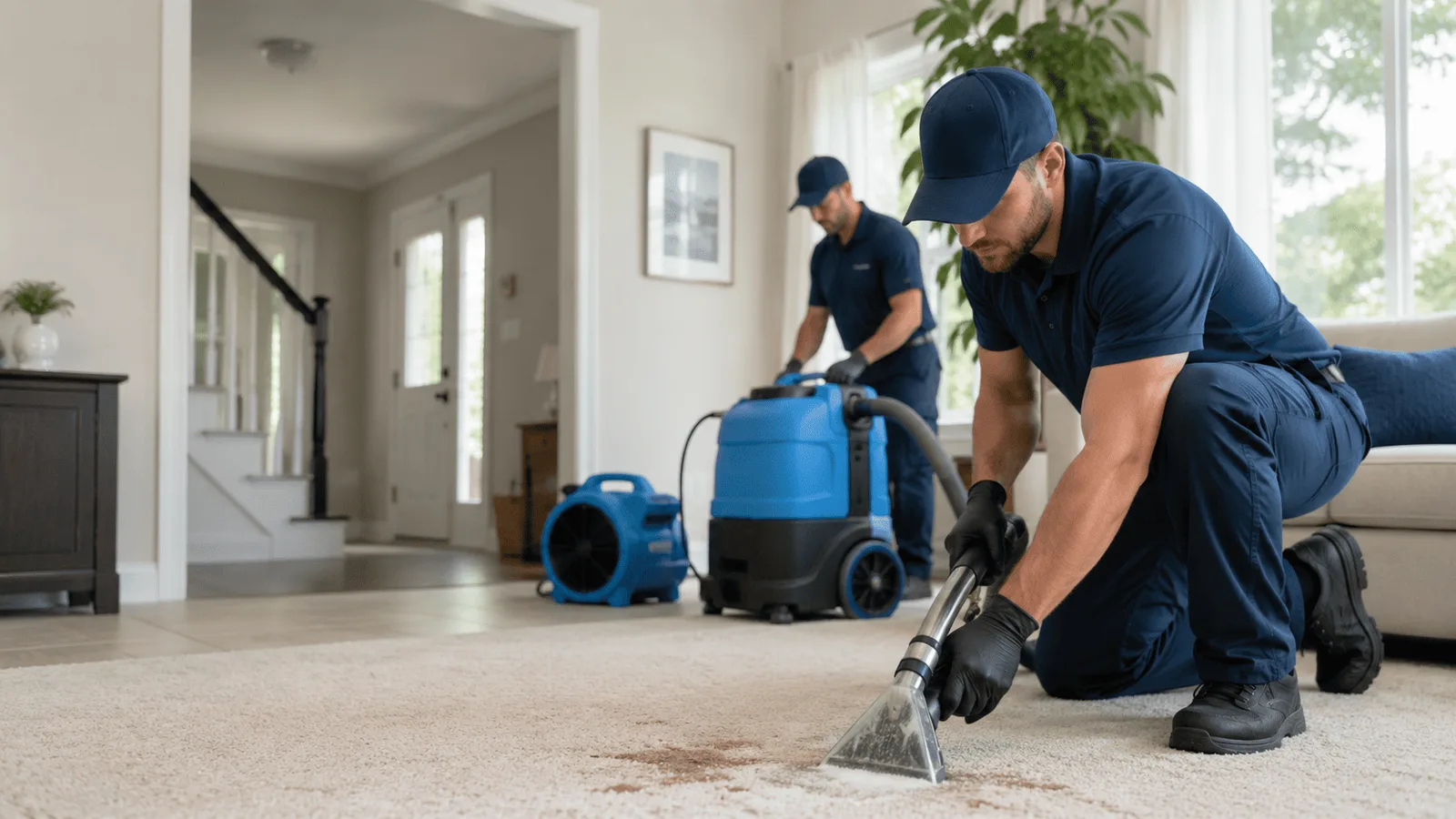 Pet Stain Carpet Cleaning in Rhinelander, WI near me